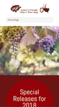 Mobile Screenshot of grapes4u.com